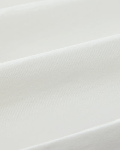 Thompson Flex Stretch Slim Chino - White