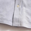 Hemp Cotton Knit Shirt- Short Sleeve- Pebble
