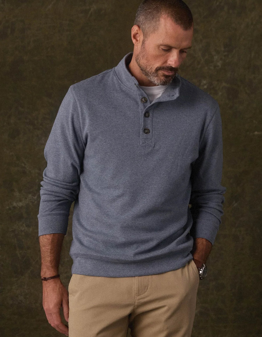Puremeso Button Popover - Bluestone