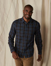 Nikko Button Down Shirt - Brown Plaid