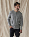 Puremeso Raglan Henley - Athletic Grey