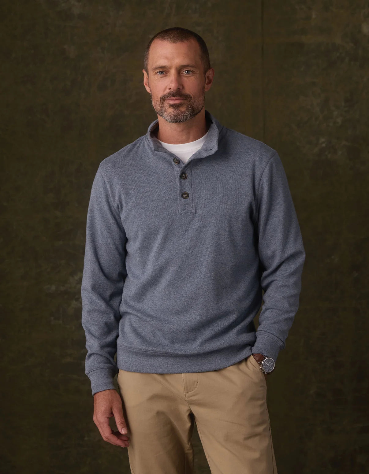 Puremeso Button Popover - Bluestone