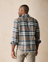 Stephen Flannel Shirt - Cedar Plaid