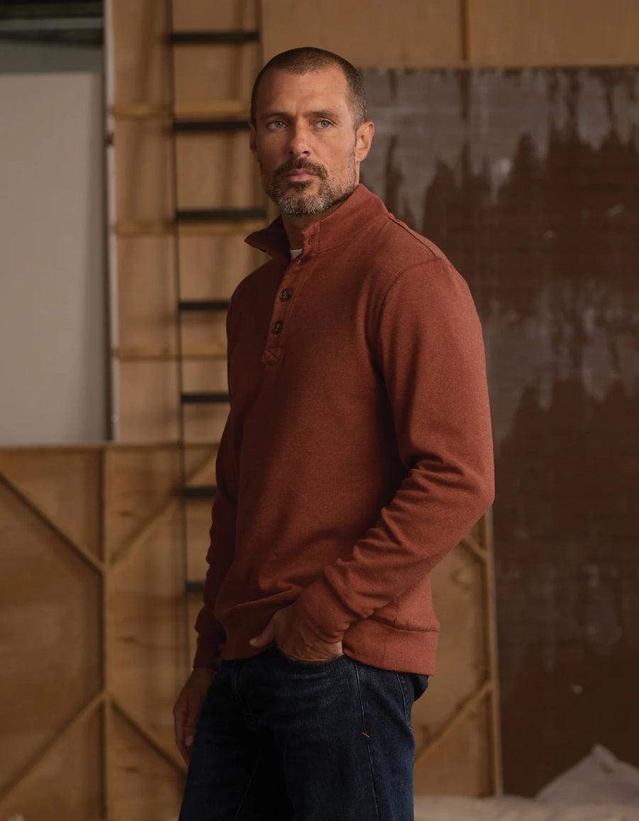 Puremeso Button Popover - Spiced Brandy