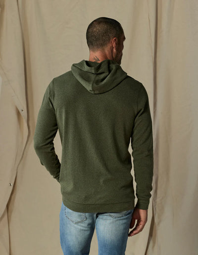 Puremeso Essential Hoodie - Oakmoss