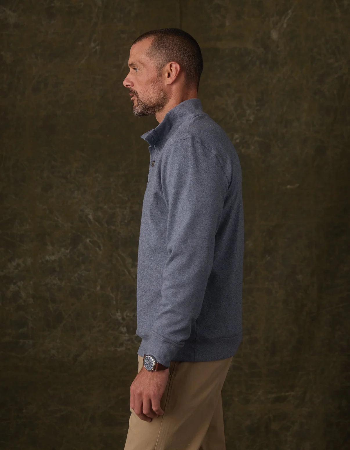 Puremeso Button Popover - Bluestone