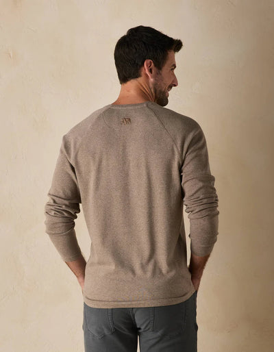 Puremeso Raglan Henley - Taupe