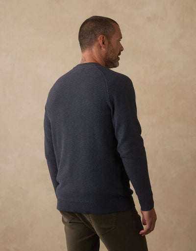 Coolmax Textured Crewneck Sweater - Waterloo