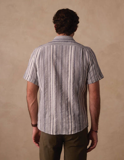 Freshwater Everyday Shirt - Positano Stripe