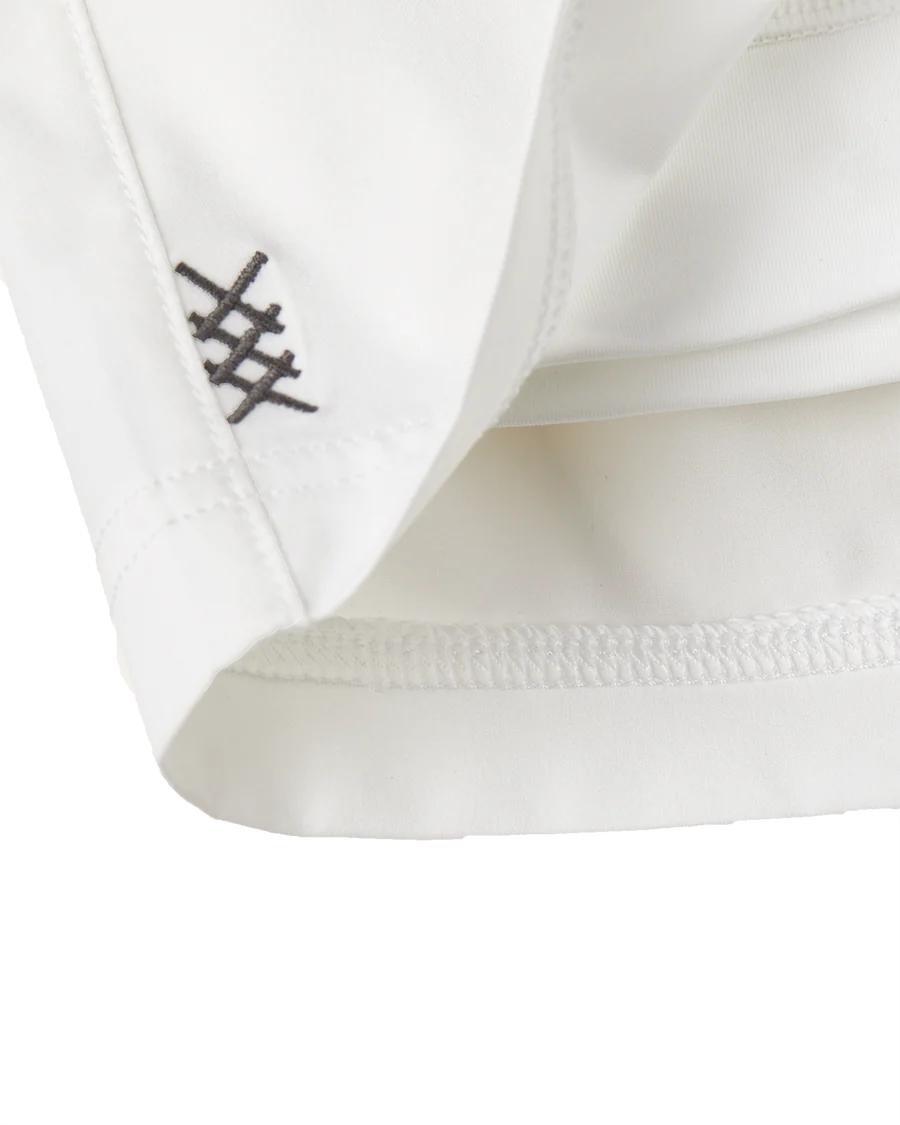 7" Mako Short LINED - Bright White