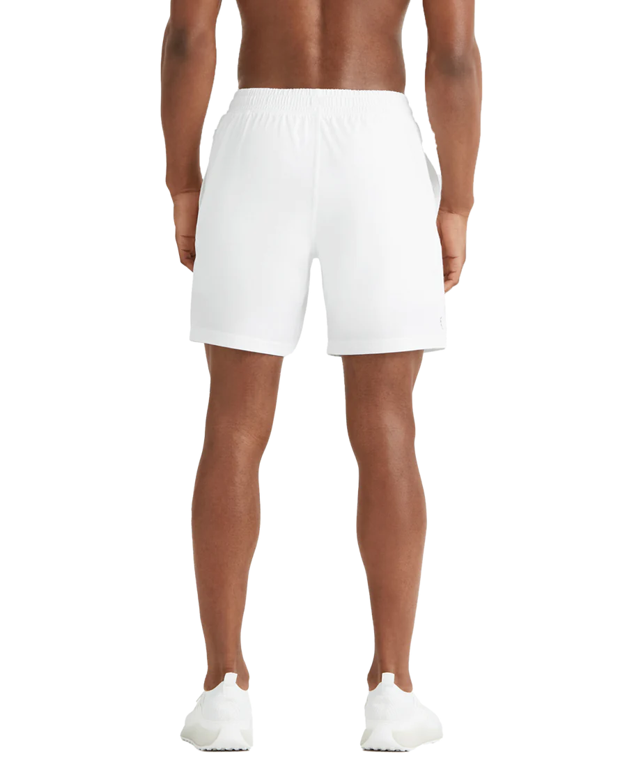 7" Mako Short LINED - Bright White