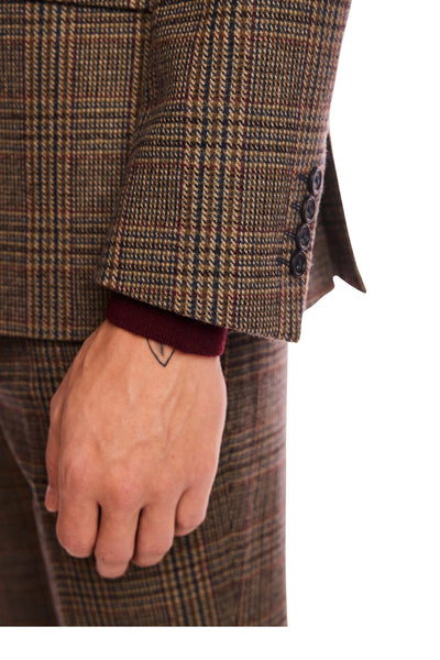 Ashton Peak Jacket - Slim - Hunting Plaid