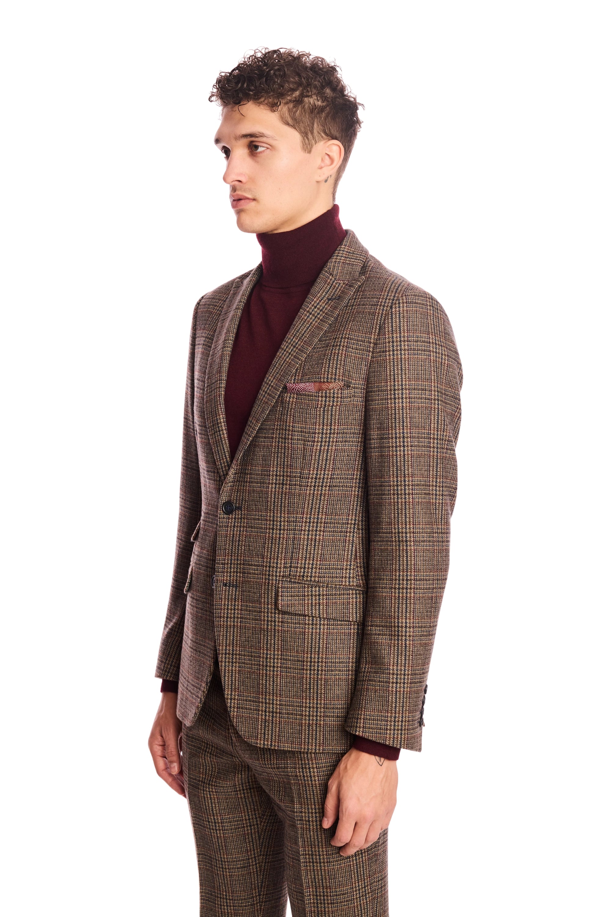 Ashton Peak Jacket - Slim - Hunting Plaid