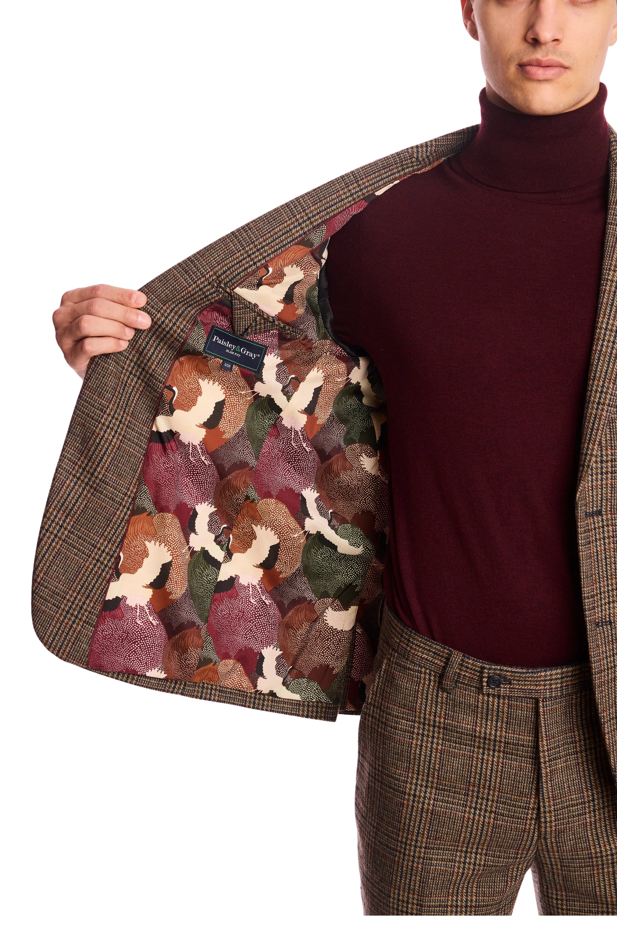 Ashton Peak Jacket - Slim - Hunting Plaid