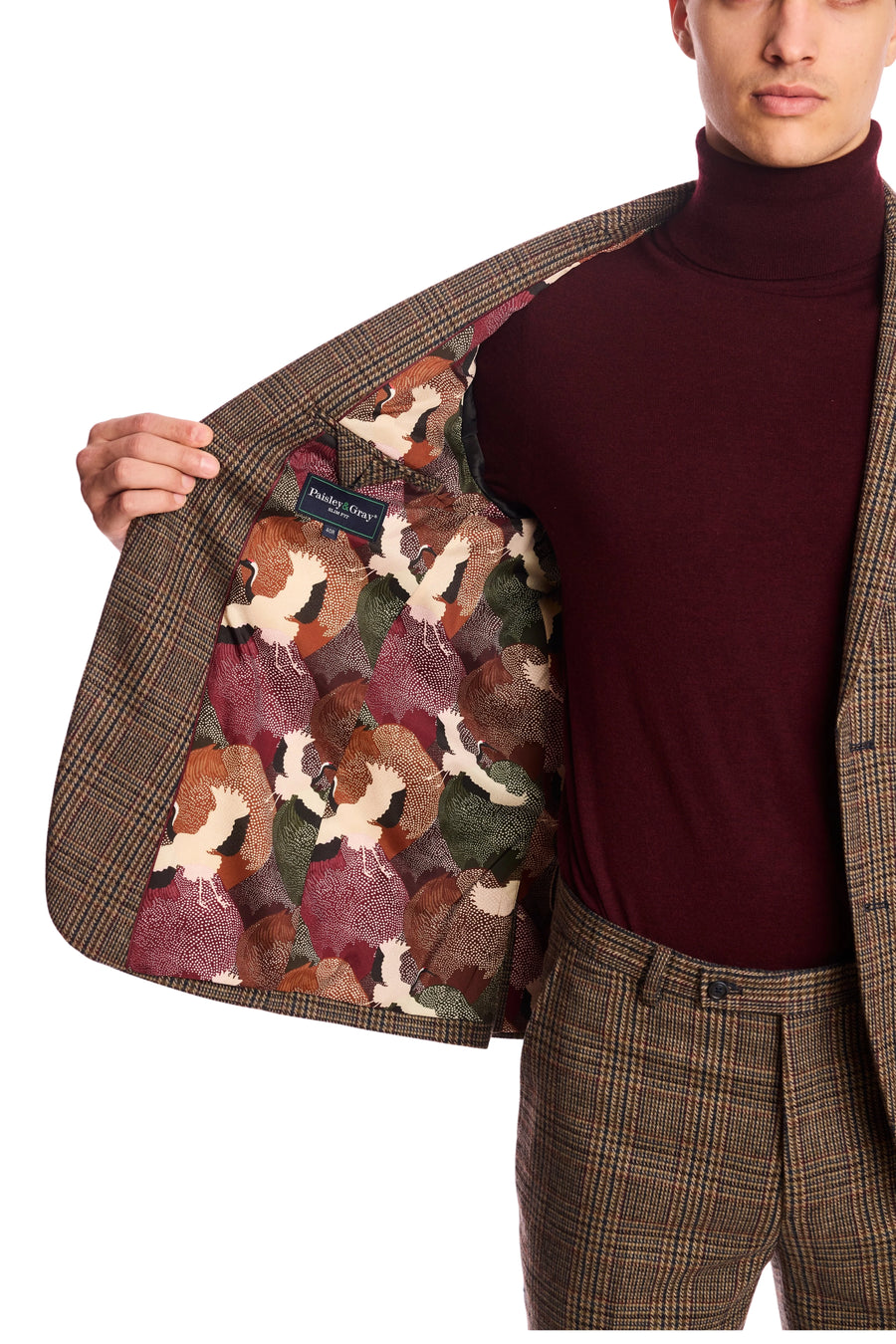 Ashton Peak Jacket - Slim - Hunting Plaid