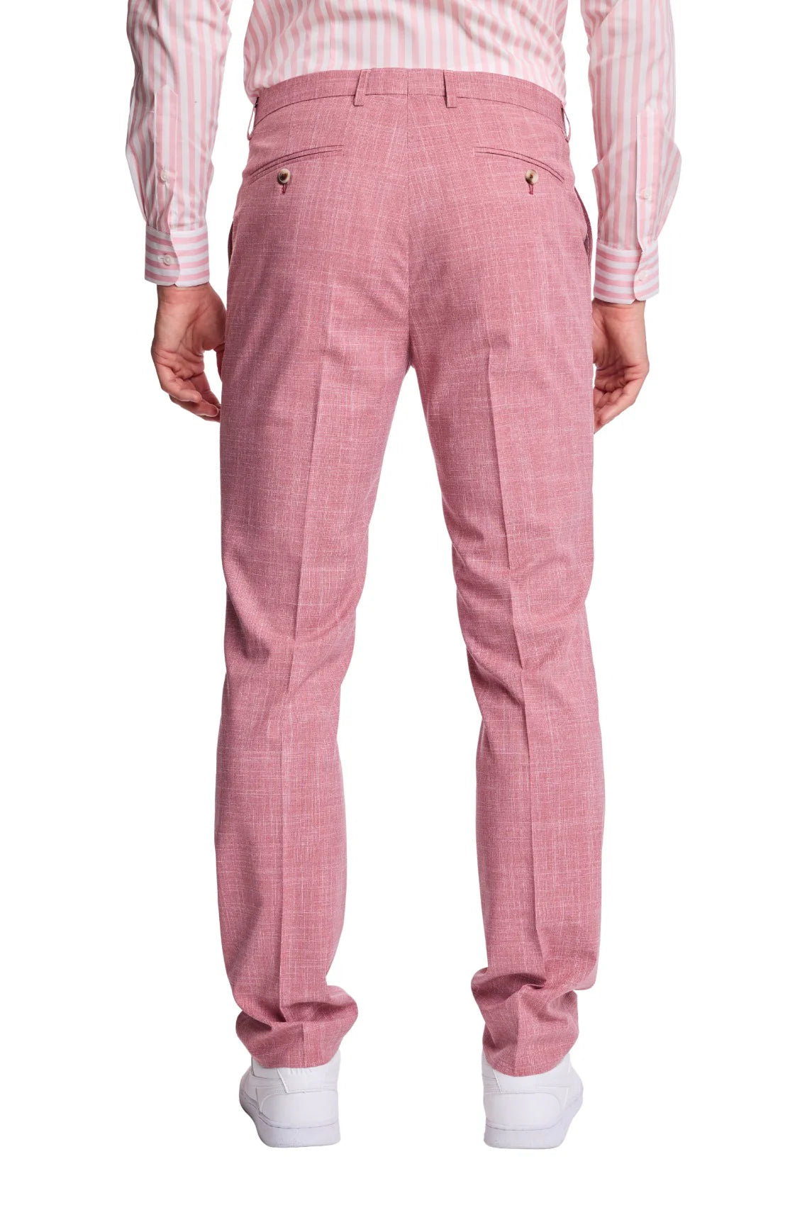 Downing Pants - Slim - Pink Quartz