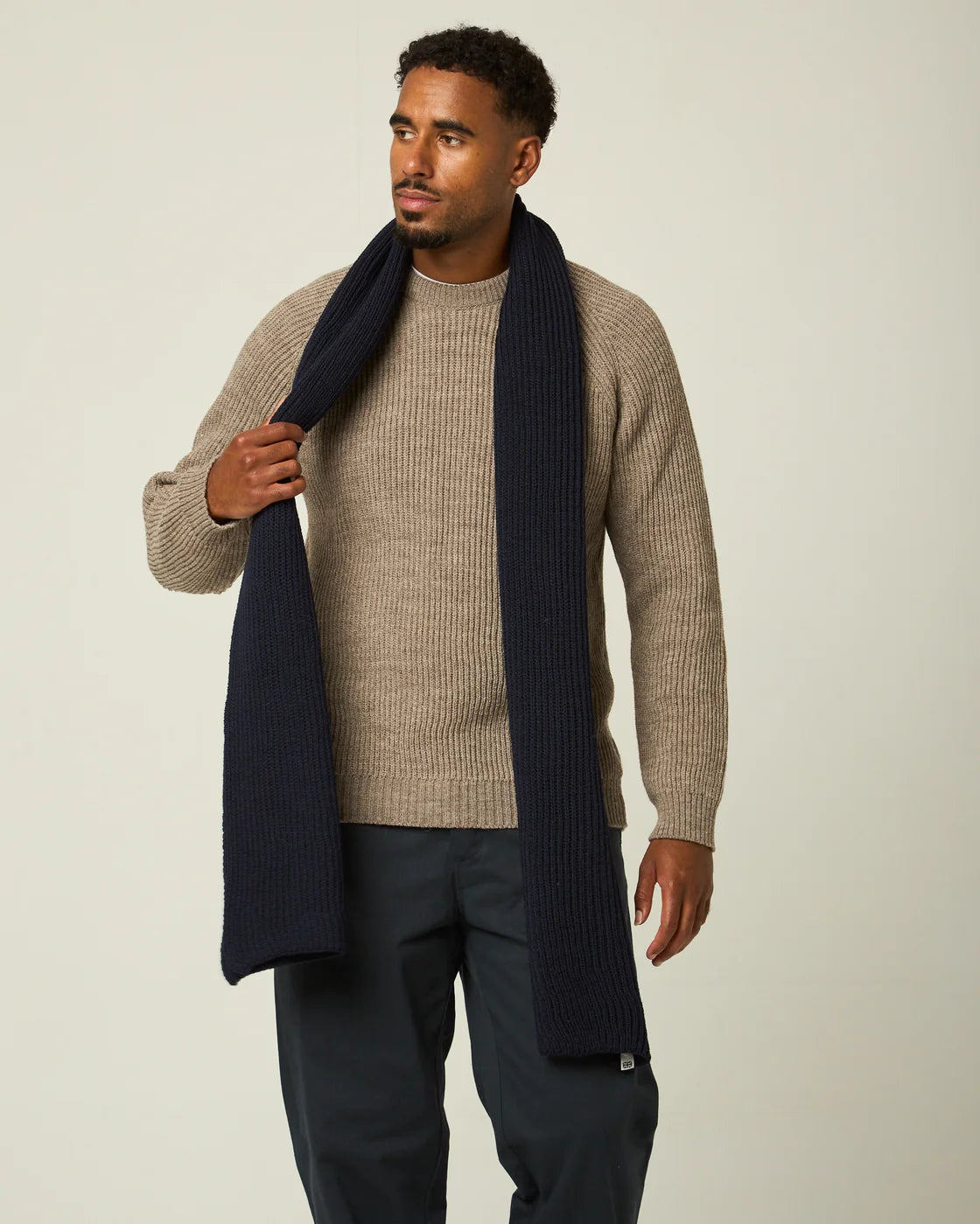 Porter Ribbed Scarf