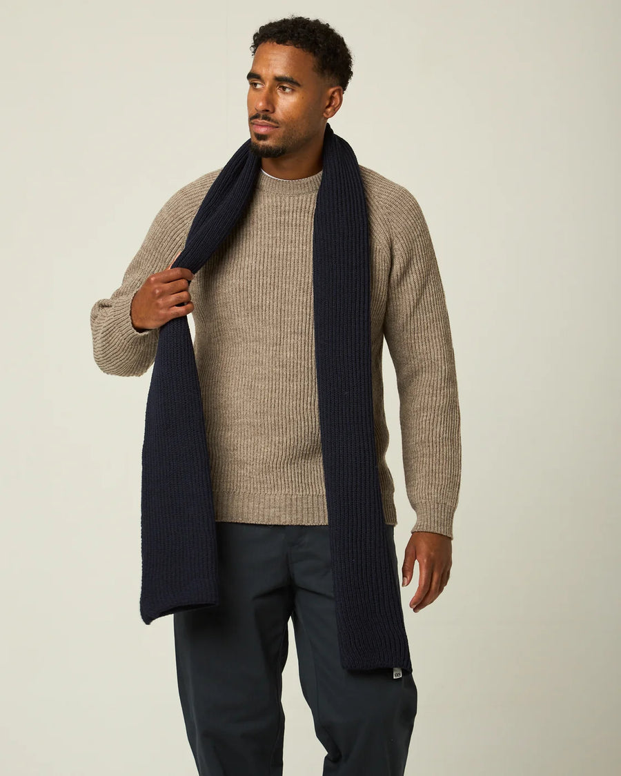 Porter Ribbed Scarf