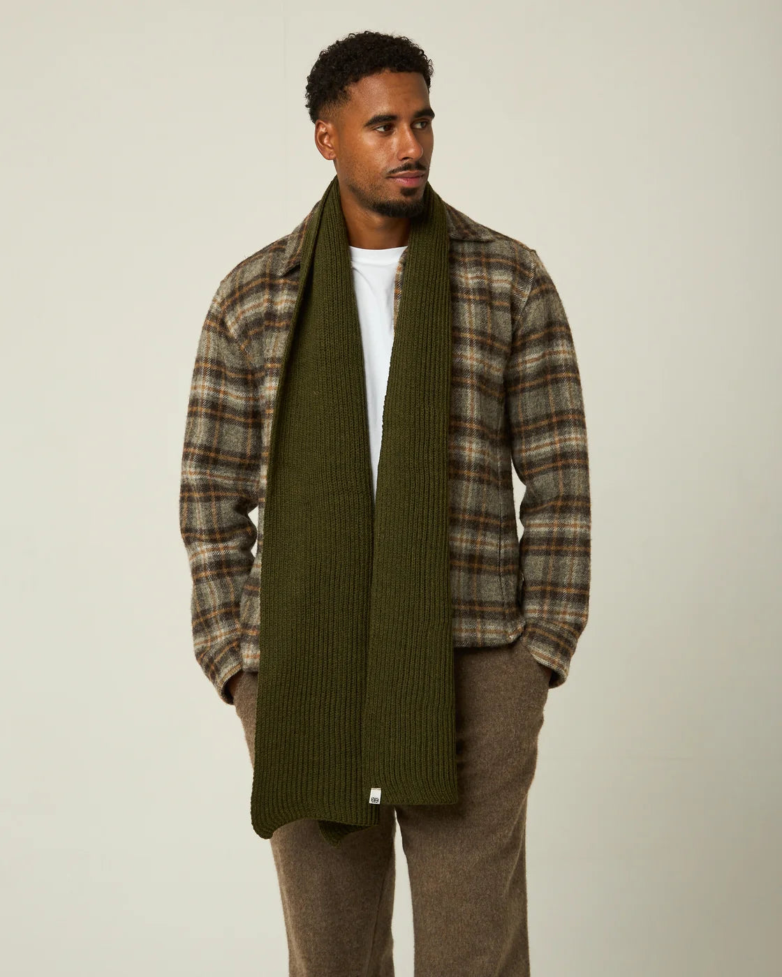 Porter Ribbed Scarf
