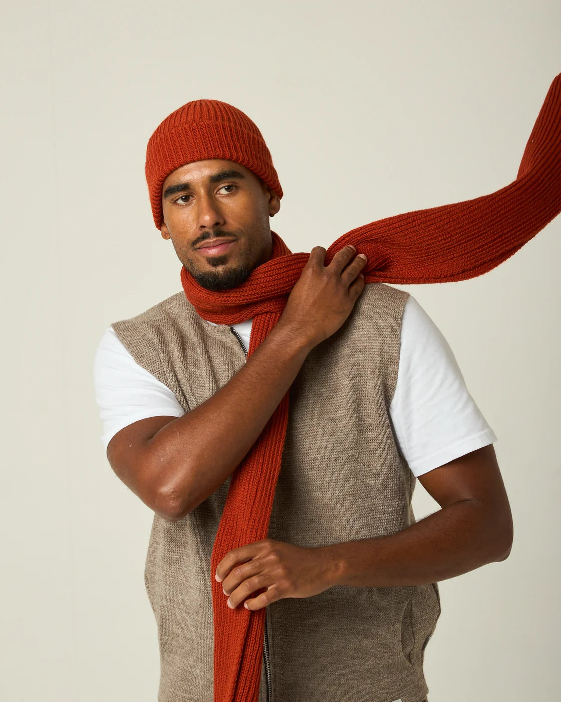 Porter Ribbed Scarf