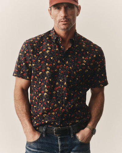The Short Sleeve Jack - Vintage Bloom