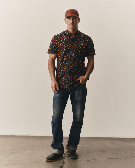 The Short Sleeve Jack - Vintage Bloom