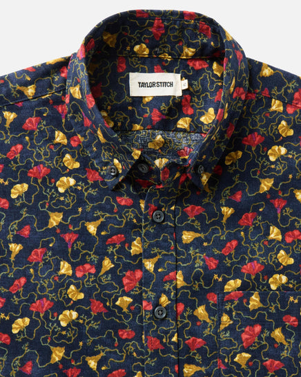 The Short Sleeve Jack - Vintage Bloom