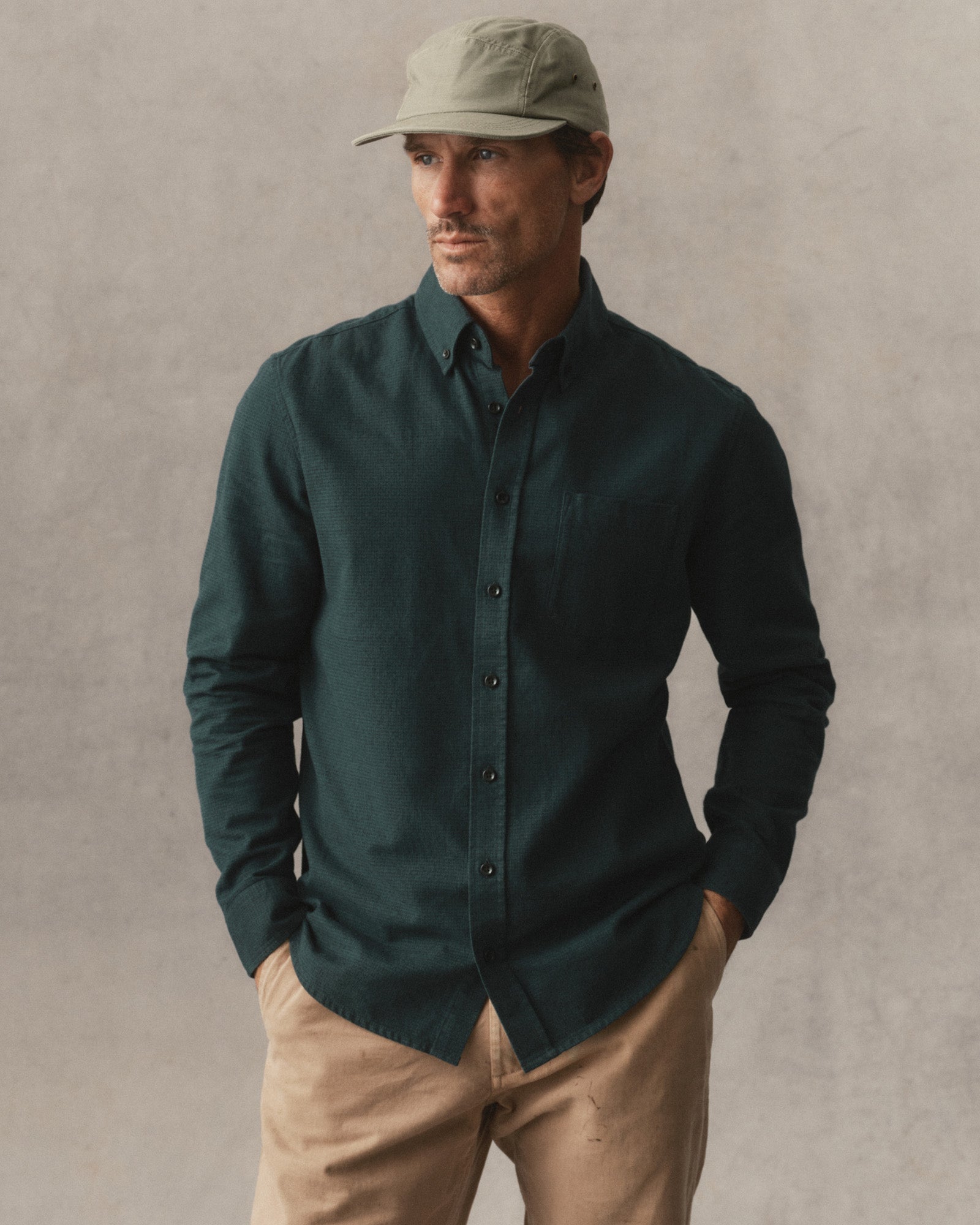 The Jack - Spruce Houndstooth