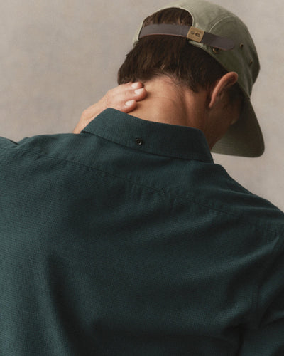 The Jack - Spruce Houndstooth