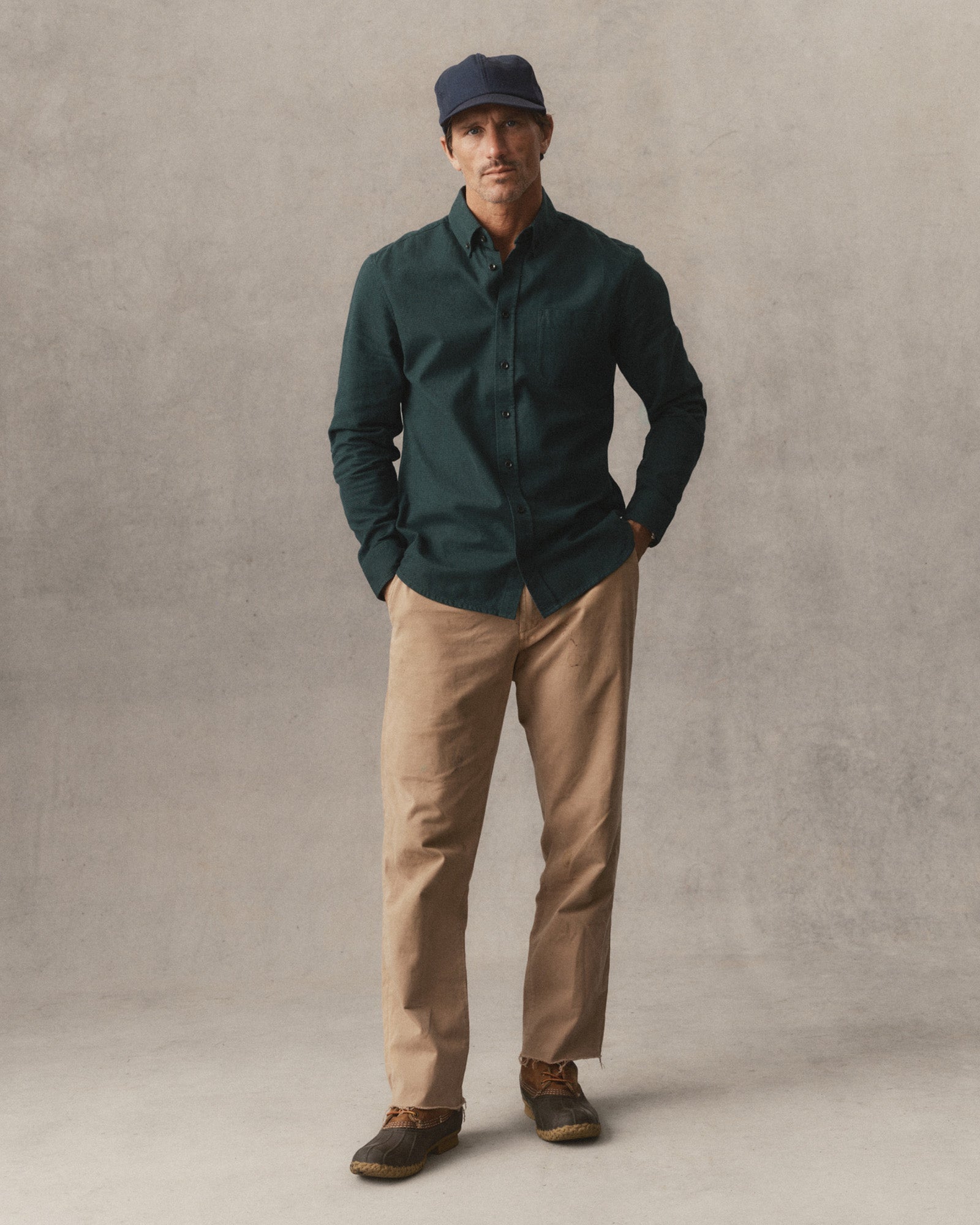 The Jack - Spruce Houndstooth