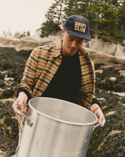 The Jack Oxford Shirt - Marsh Check
