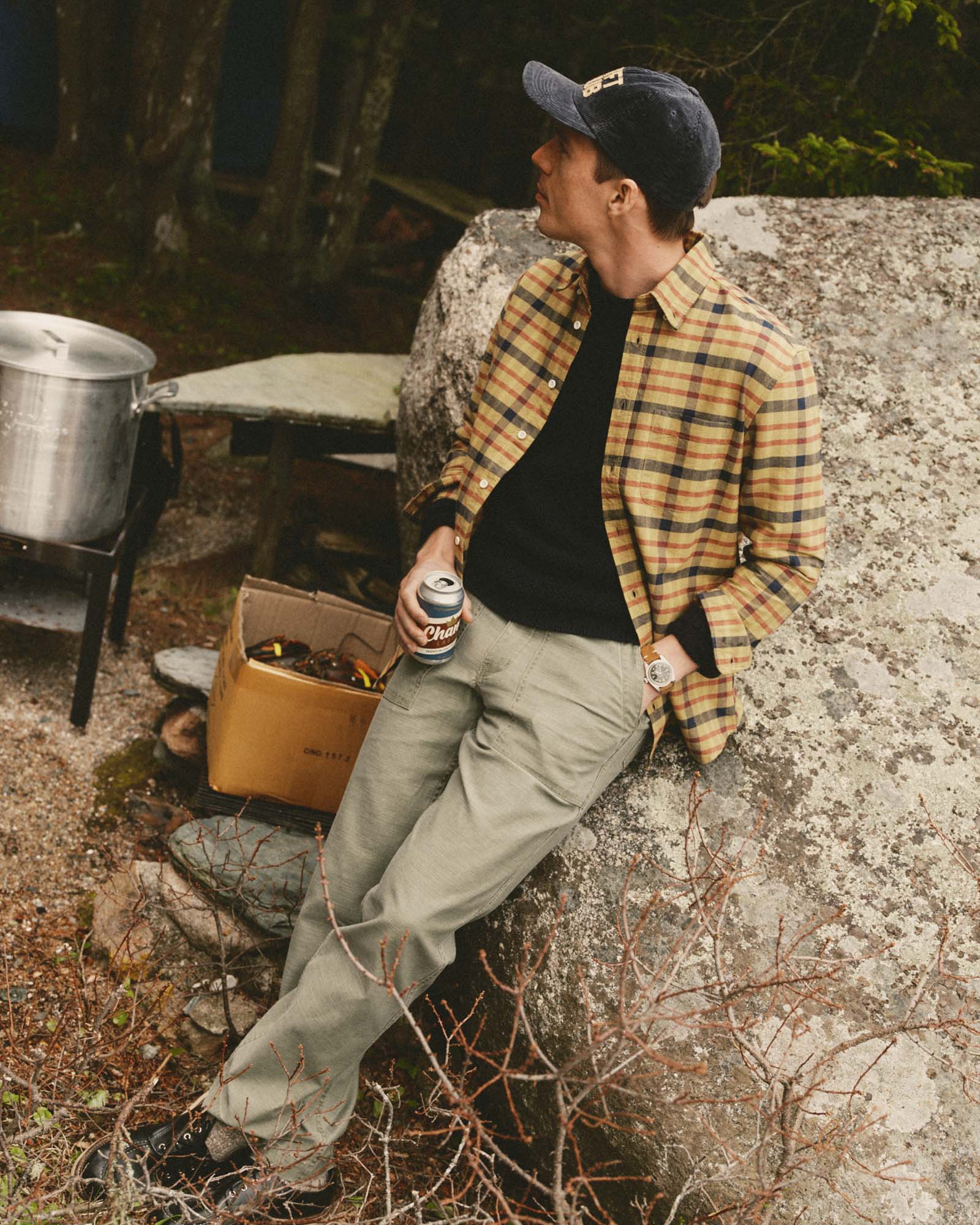 The Jack Oxford Shirt - Marsh Check