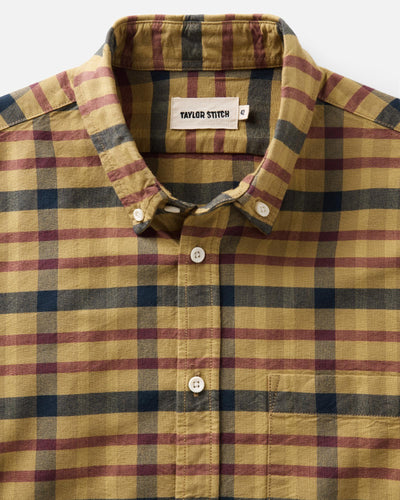 The Jack Oxford Shirt - Marsh Check