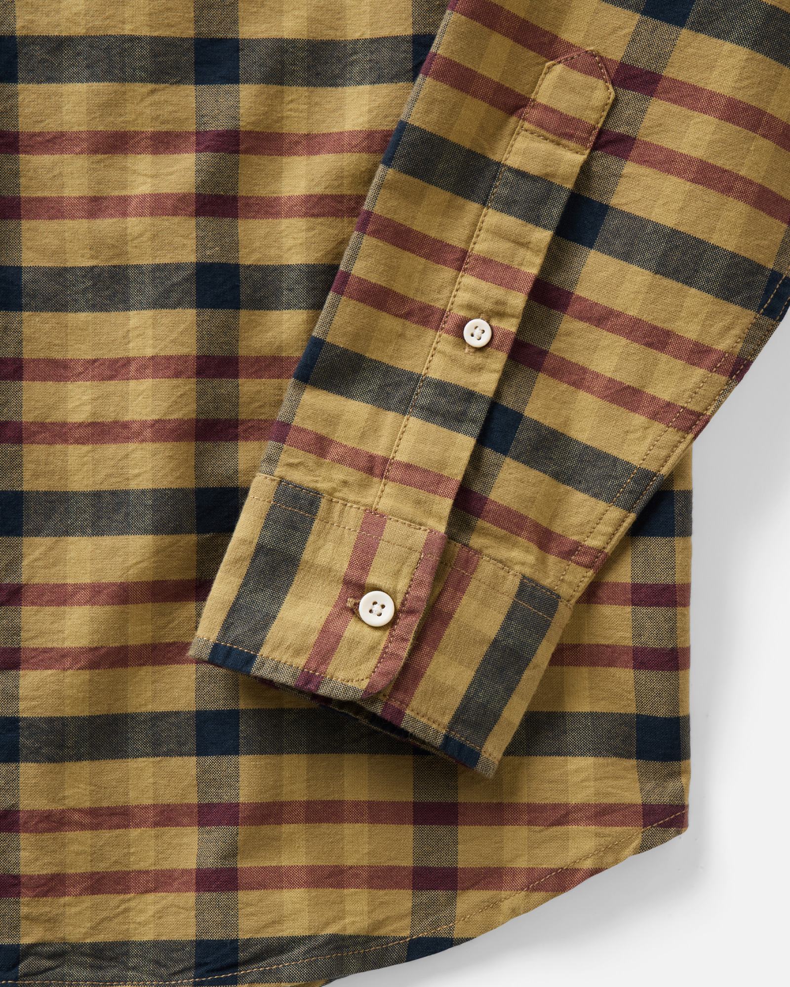 The Jack Oxford Shirt - Marsh Check