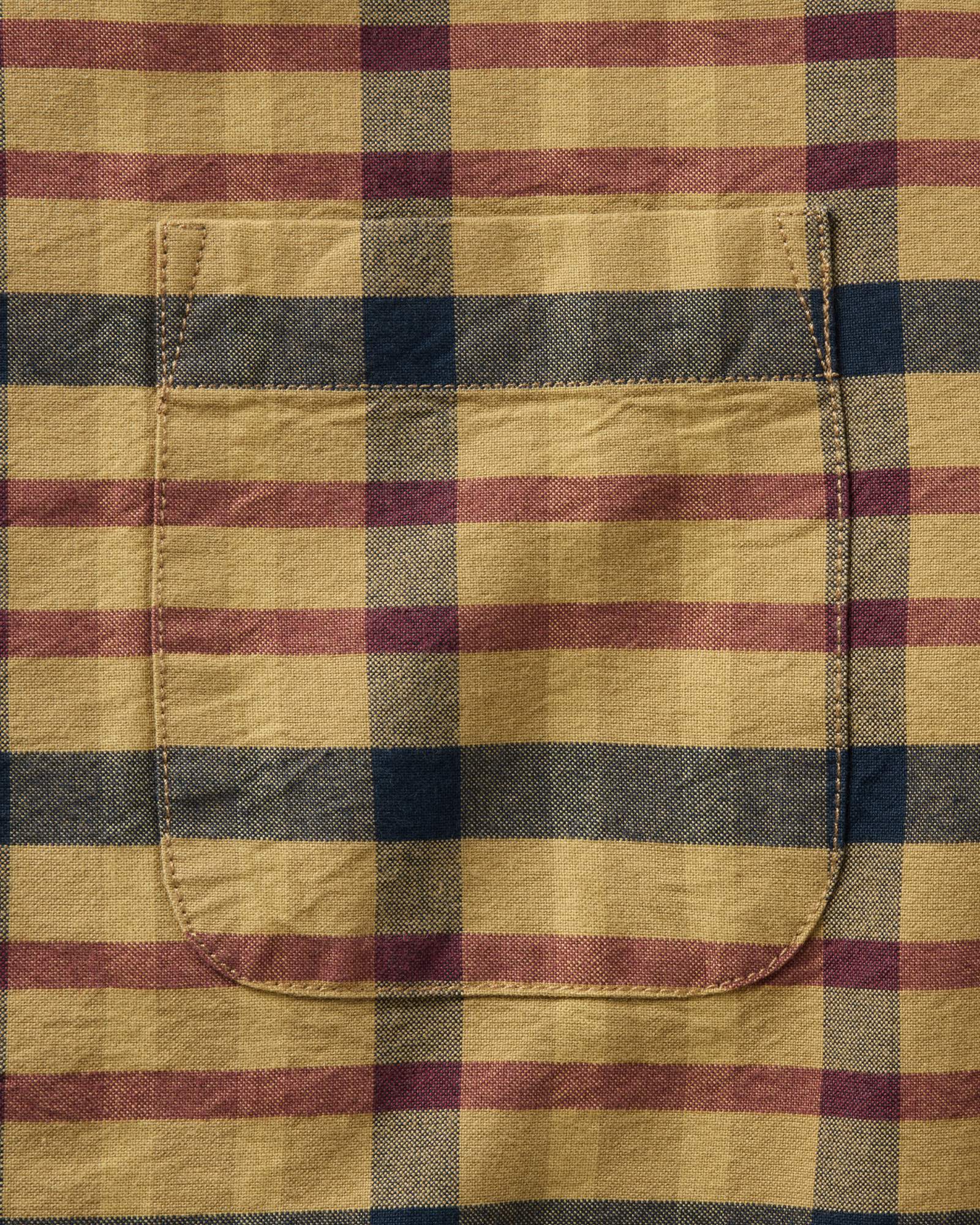 The Jack Oxford Shirt - Marsh Check