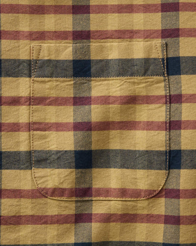 The Jack Oxford Shirt - Marsh Check