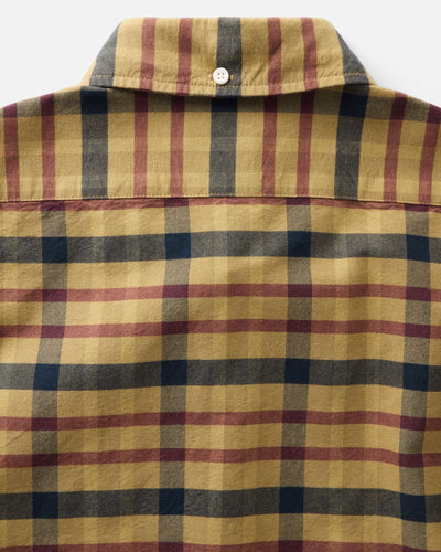 The Jack Oxford Shirt - Marsh Check