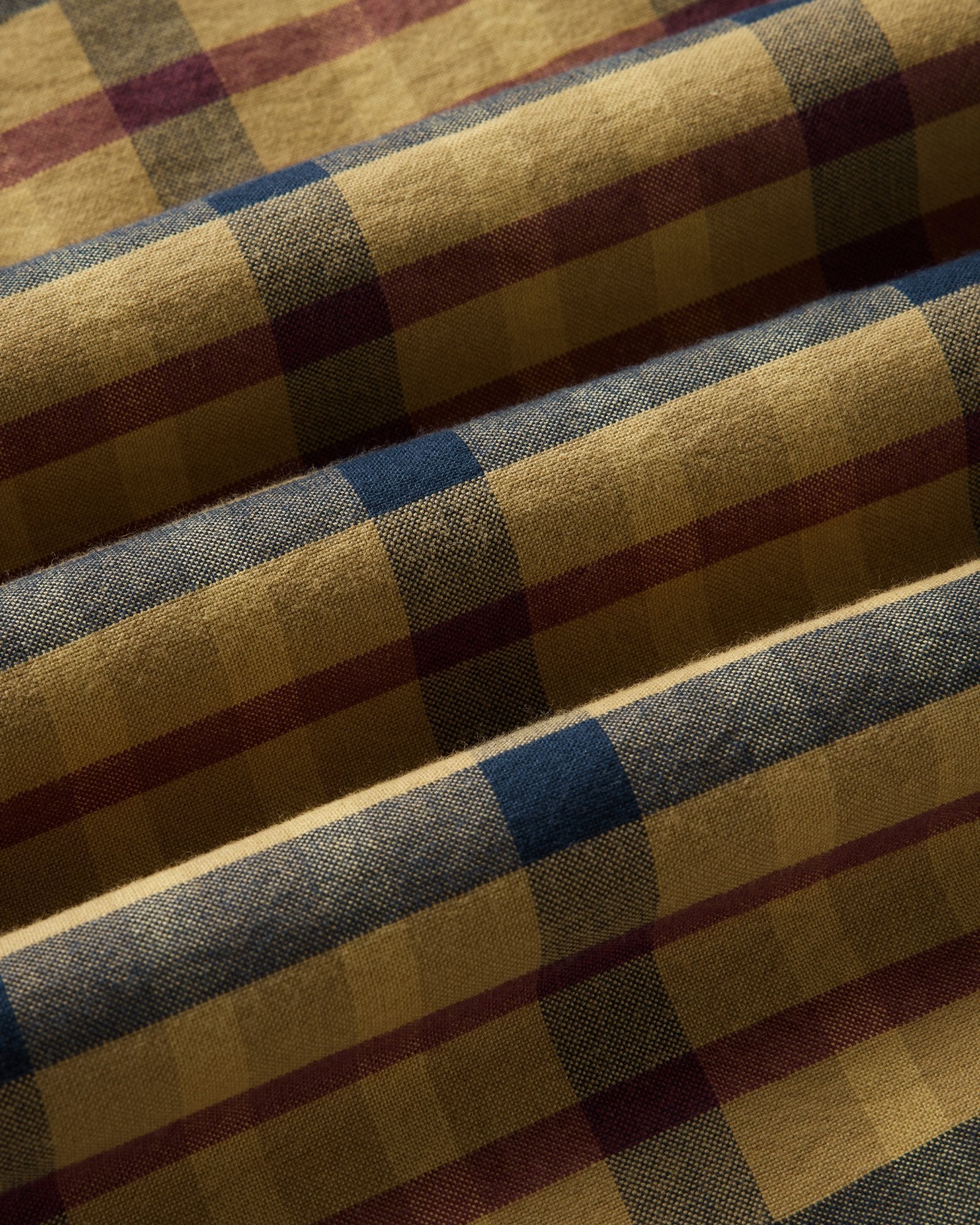 The Jack Oxford Shirt - Marsh Check