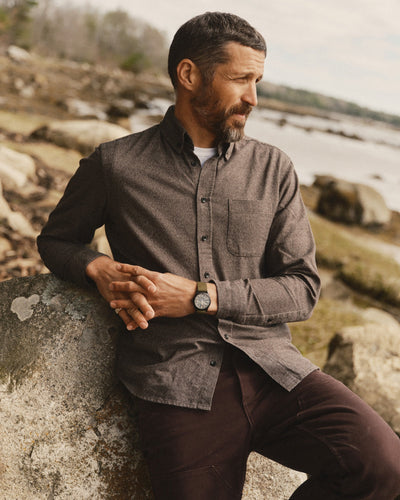The Jack - Timber Houndstooth