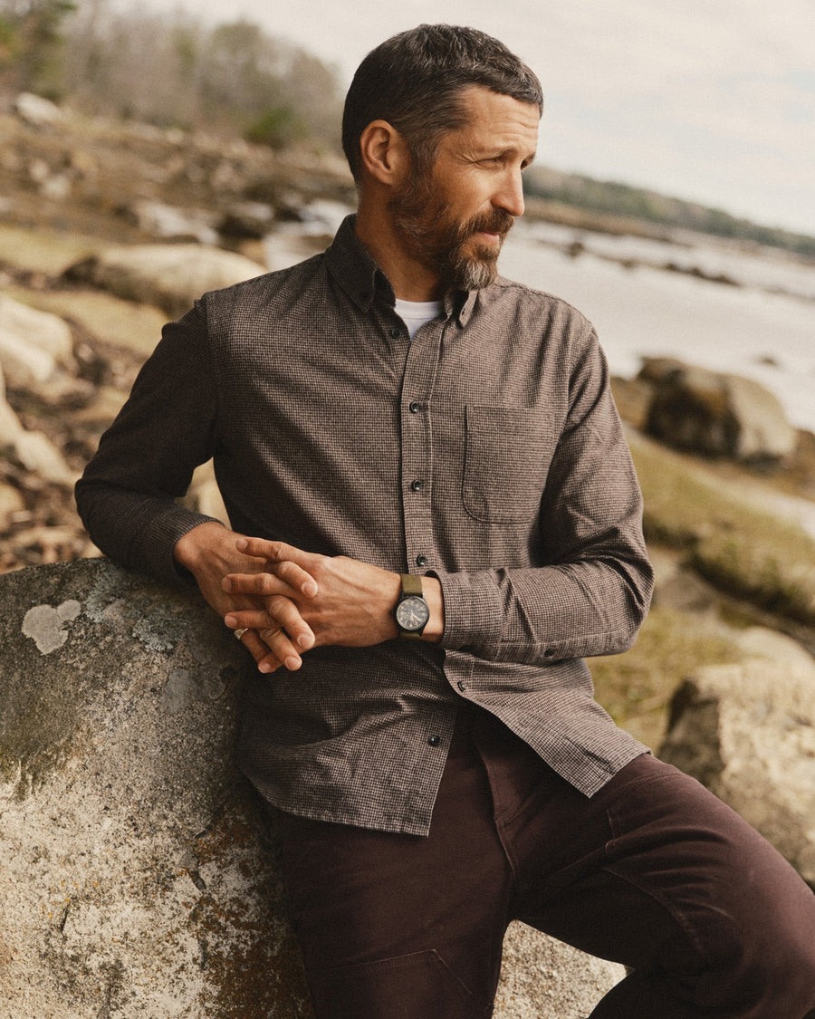 The Jack - Timber Houndstooth