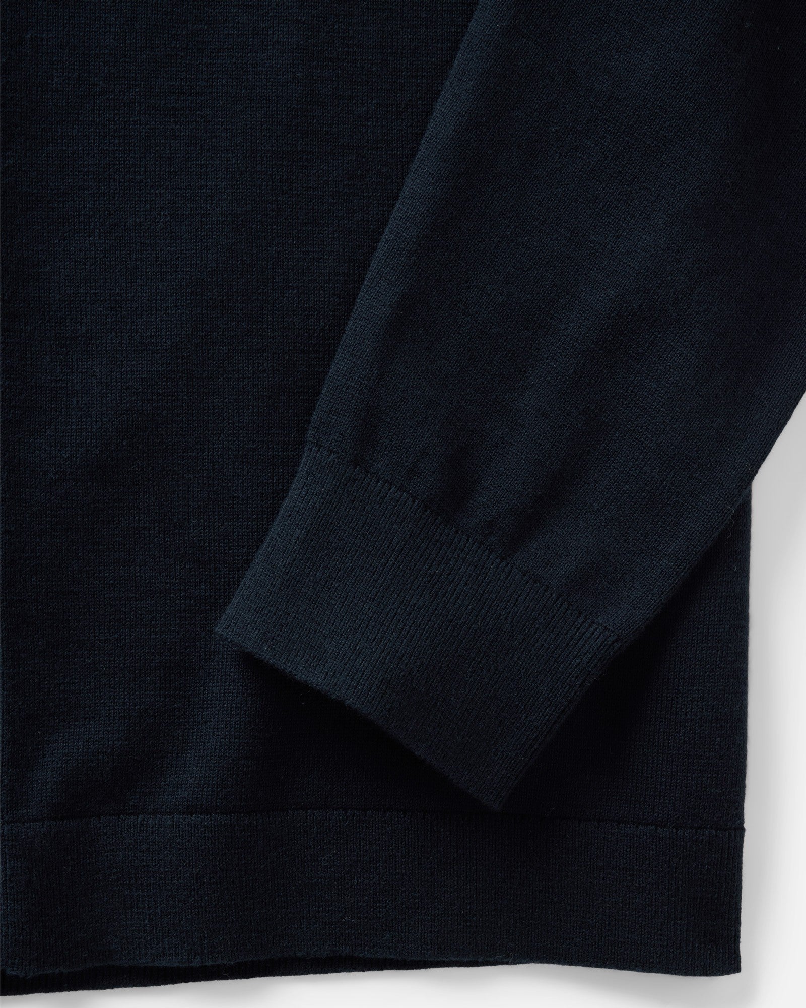The Nichols Cotton Cashmere Polo - Nocturne