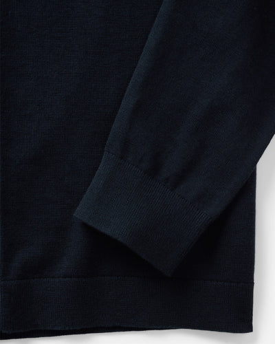 The Nichols Cotton Cashmere Polo - Nocturne