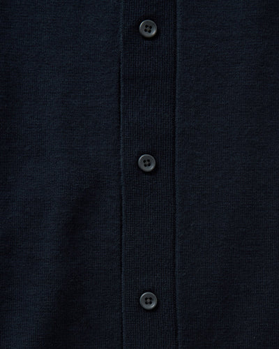 The Nichols Cotton Cashmere Polo - Nocturne