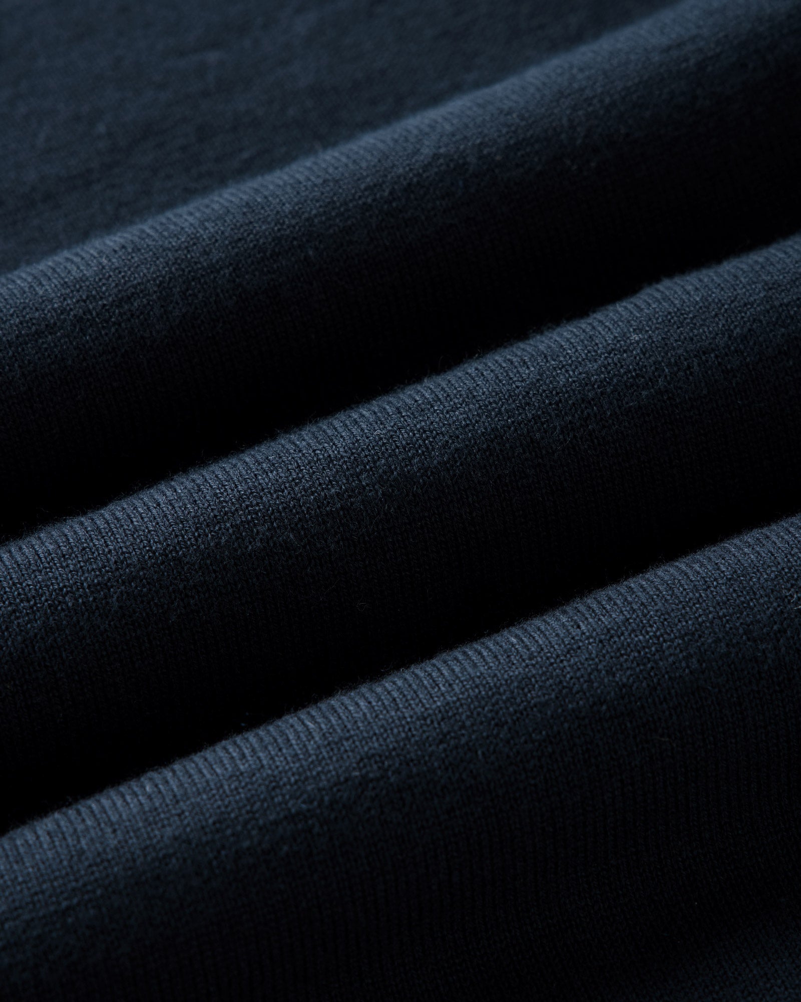 The Nichols Cotton Cashmere Polo - Nocturne