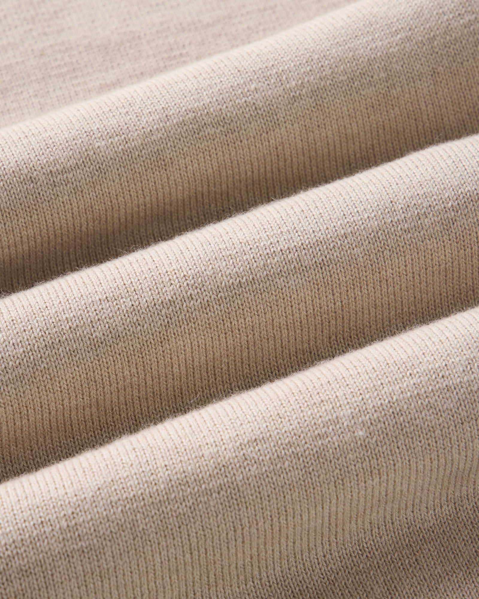 The Nichols Cotton Cashmere Polo -Sable