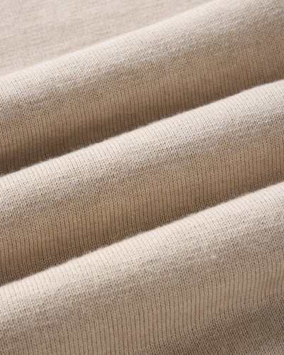 The Nichols Cotton Cashmere Polo -Sable