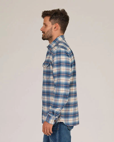 Winter Flannel Utility Shirt - Big Sky