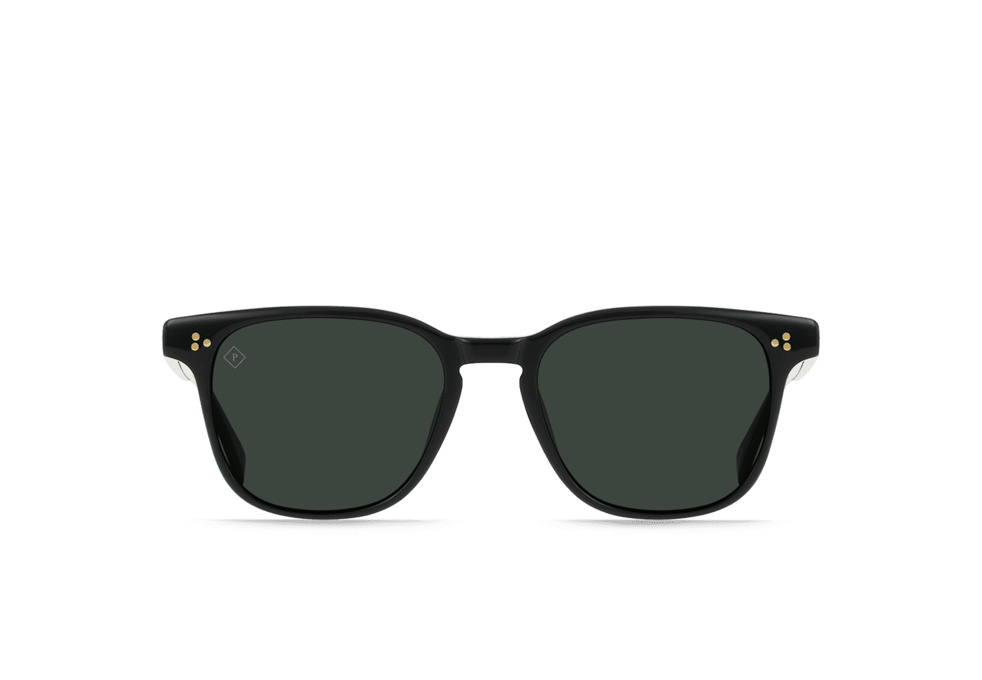 Alvez - Recycled Black_Green Polarized
