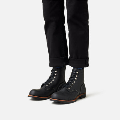 Iron Ranger 6" Boot - Black Harness Leather