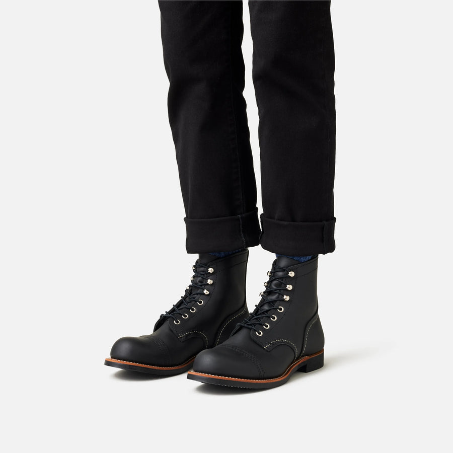 Iron Ranger 6" Boot - Black Harness Leather
